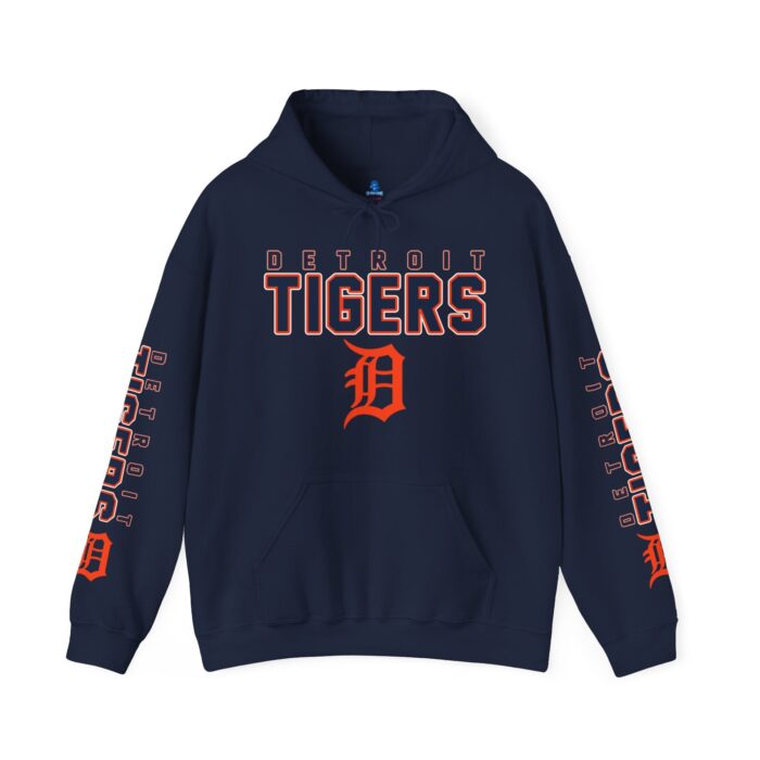 Detroit Tigers Unisex Hooded Sweatshirt - Pullover Hoodie JSH1072