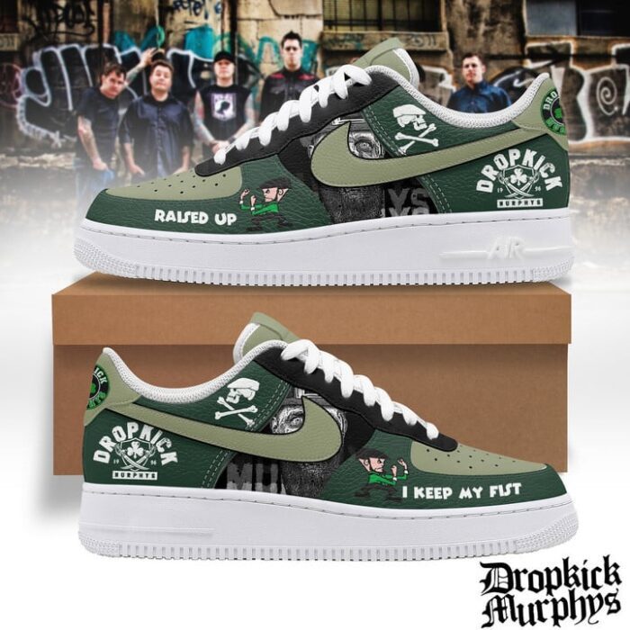 Dropkick Murphys AF1 Sneaker Limited Air Force 1 Shoes ZSP1069