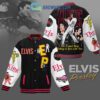 Elvis Presley The King Loving Fan Baseball Jacket GBJ1360