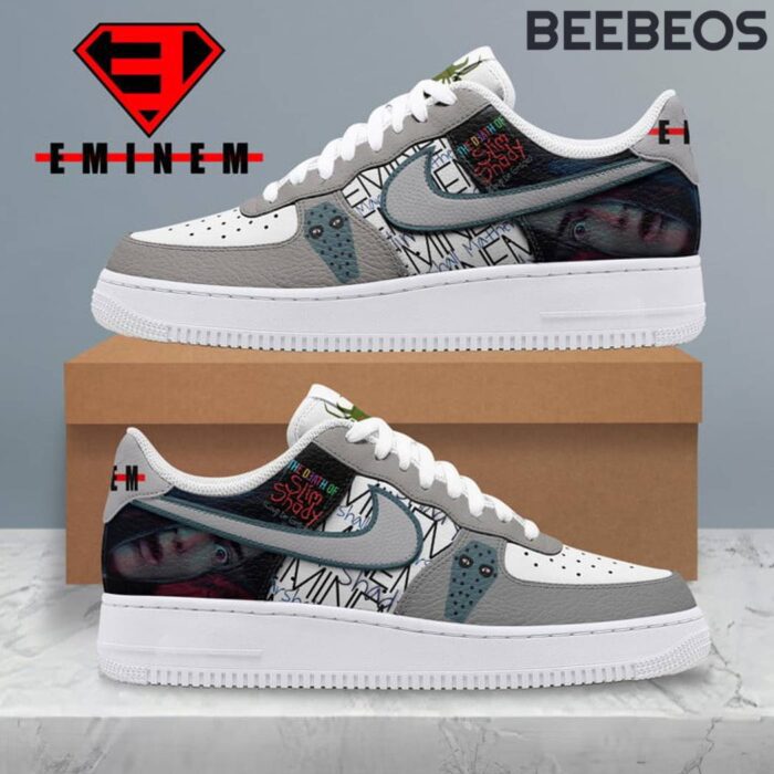 Eminem Kamikaze Slim Shady Air Force 1 Sneakers AF1 Limited Shoes BAF1090