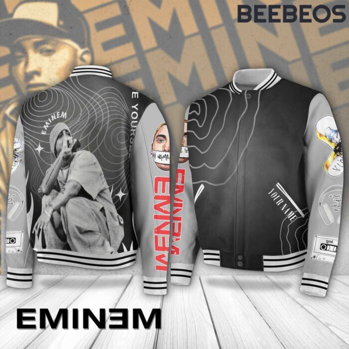 Eminem Rapper Baseball Jacket GBJ1595