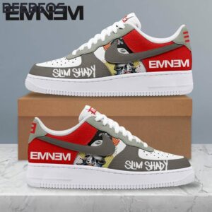 Eminem Slim Shady Air Force 1 Sneakers AF1 Limited Shoes Shoes BAF1223