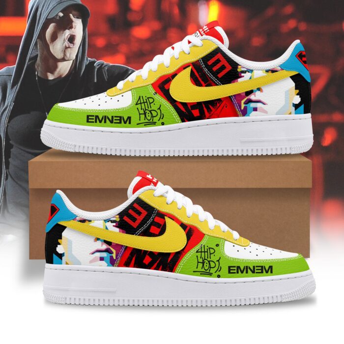 Eminem's AF1 Sneaker Limited Air Force 1 Shoes ZSP1084