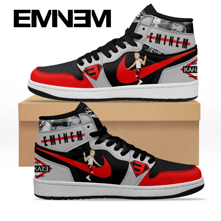 Eminem's AF1 Sneaker Limited Air Force 1 Shoes ZSP1091