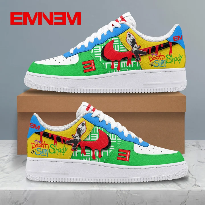 Eminem's AF1 Sneaker Limited Air Force 1 Shoes ZSP1092