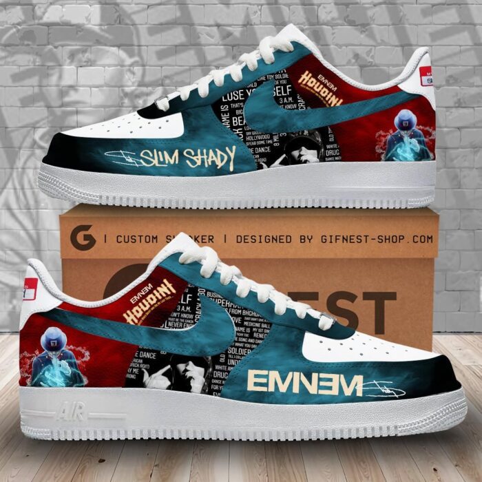 Eminem's Air Force 1 Sneaker Limited AF1 Shoes ZSP1081