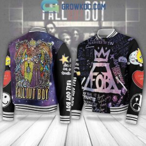 Fall Out Boy Addicted To You American Exotica Baseball Jacket GBJ1081