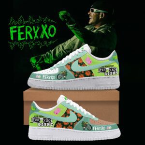 Feid's AF1 Sneaker Limited Air Force 1 Shoes ZSP1053