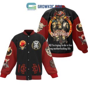 Five Finger Death Punch Trying To Live Baseball Jacket GBJ1455