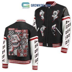 Five Nights At Freddy's Ready Baseball Jacket GBJ1340