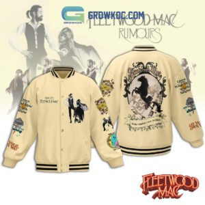 Fleetwood Mac Players Only Love Baseball Jacket GBJ1290