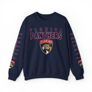 Florida Panthers Crewneck Sweatshirt JSH1153