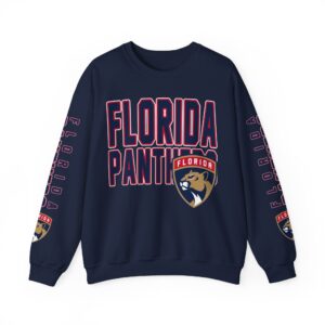 Florida Panthers Crewneck Sweatshirt JSH1214