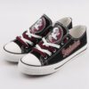 Florida State Seminoles NCAA College Students Low Top Canvas Shoes Sport Sneakers RBL1021
