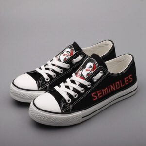 Florida State Seminoles NCAA College Students Low Top Canvas Shoes Sport Sneakers RBL1023