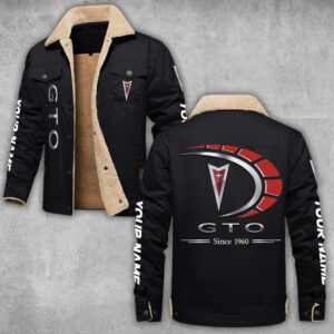 GTO Lapel Collar Fleece Cargo Jacket Winter Jacket LCJ1072