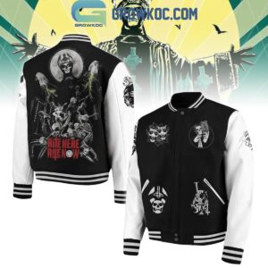 Ghost True Rock Band Rite Here Rite Now Baseball Jacket GBJ1005