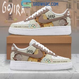 Gojira From Mars To Sirius Olympic 2024 Air Force 1 Shoes BAF1248