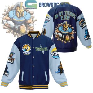 Gold Coast Titans In My Titans Era Fan Baseball Jacket GBJ1016