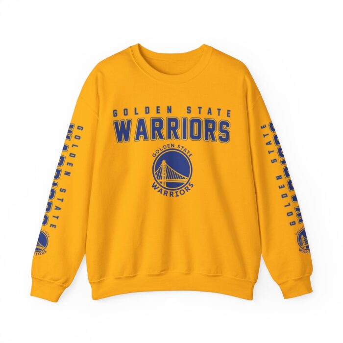 Golden State Warriors Crewneck Sweatshirt JSH1171