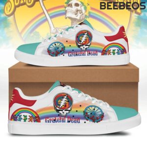 Grateful Dead Band Stan Smith Shoes BSS1039