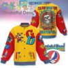 Grateful Dead I'm Not Dead Yet But I'm Grateful Baseball Jacket GBJ1115