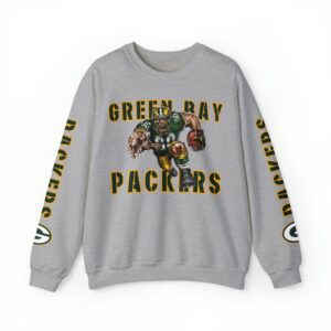 Green Bay Packers Crewneck Sweatshirt - Running Back JSH1285