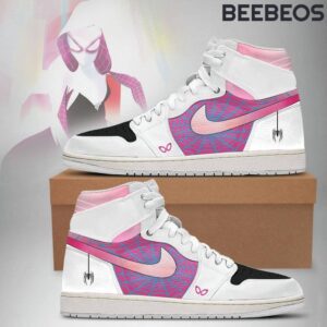 Gwen Stacy Air Jordan 1 High Top Shoes JD1 Sneakers BJD5047