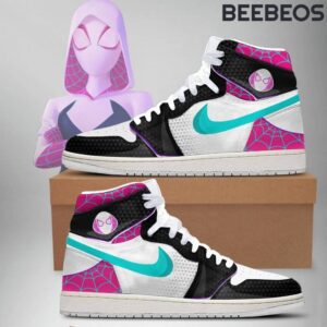 Gwen Stacy Air Jordan 1 High Top Shoes JD1 Sneakers BJD5048