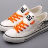 Halloween Shoes Halloween Low Top Canvas Sneakers ELT1088