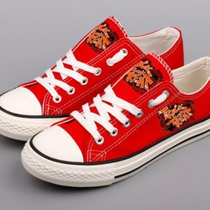 Halloween Shoes Halloween Low Top Canvas Sneakers ELT1091