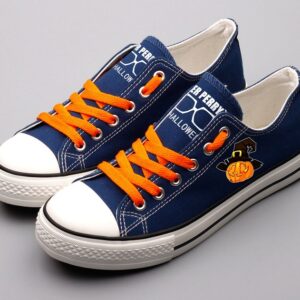 Halloween Shoes Halloween Low Top Canvas Sneakers ELT1092