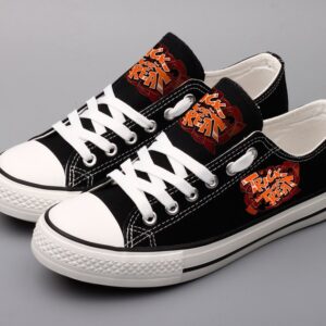 Halloween Shoes Halloween Low Top Canvas Sneakers ELT1094