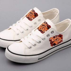 Halloween Shoes Halloween Low Top Canvas Sneakers ELT1096