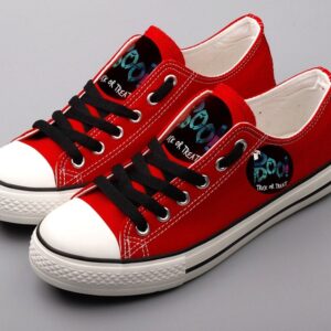 Halloween Shoes Halloween Low Top Canvas Sneakers ELT1104