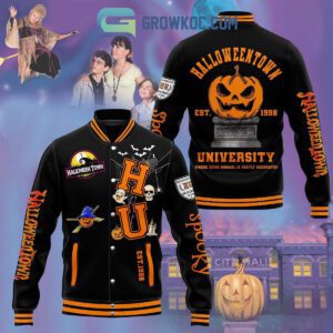 Halloween Town EST 1998 University Baseball Jacket GBJ1574