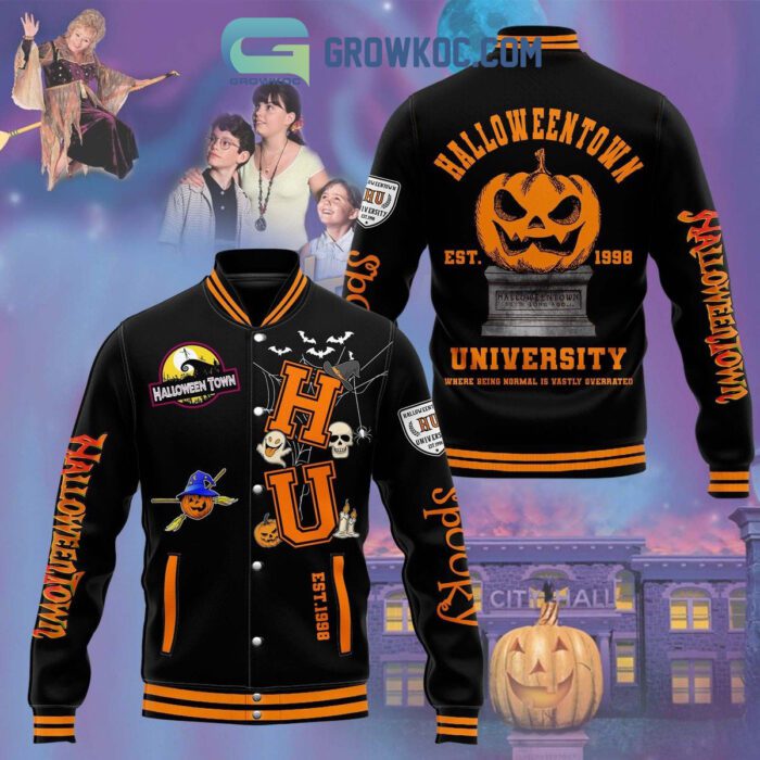 Halloween Town EST 1998 University Baseball Jacket GBJ1574