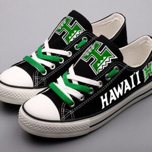 Hawaii Shoes Hawaii State Low Top Canvas Sneakers ELT1083