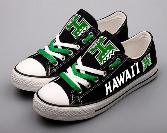 Hawaii Shoes Hawaii State Low Top Canvas Sneakers ELT1083