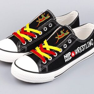 Hip Hop Shoes Rap Low Top Canvas Sneakers  Shoes ELT1118