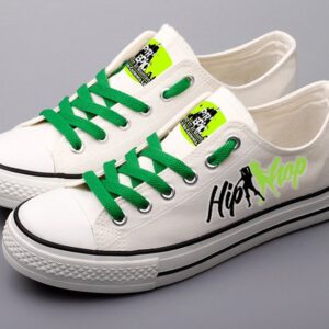 Hip Hop Shoes Rap Low Top Canvas Sneakers  Shoes ELT1119