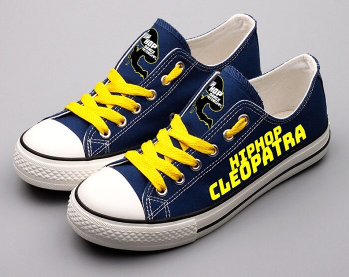 Hip Hop Shoes Rap Low Top Canvas Sneakers  Shoes ELT1120