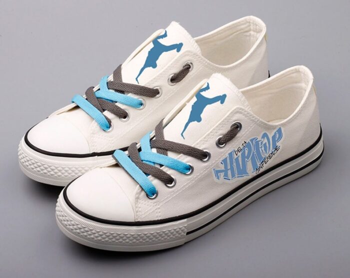 Hip Hop Shoes Rap Low Top Canvas Sneakers  Shoes ELT1121