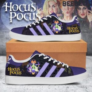 Hocus Pocus Purple Stan Smith Shoes BSS1002