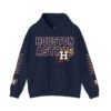 Houston Astros Bold Unisex Hooded Sweatshirt JSH1089