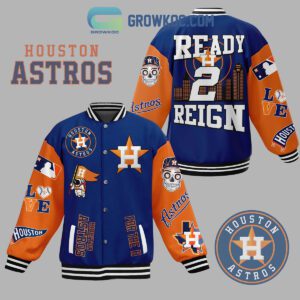 Houston Astros MLB Ready 2 Reign Baseball Jacket GBJ1568