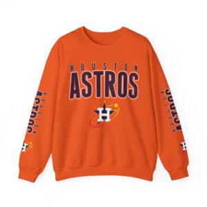 Houston Astros Unisex Blend Crewneck Sweatshirt JSH1276