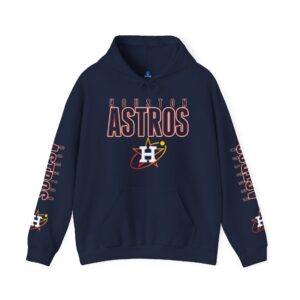 Houston Astros Unisex Hooded Sweatshirt - Pullover Hoodie JSH1071