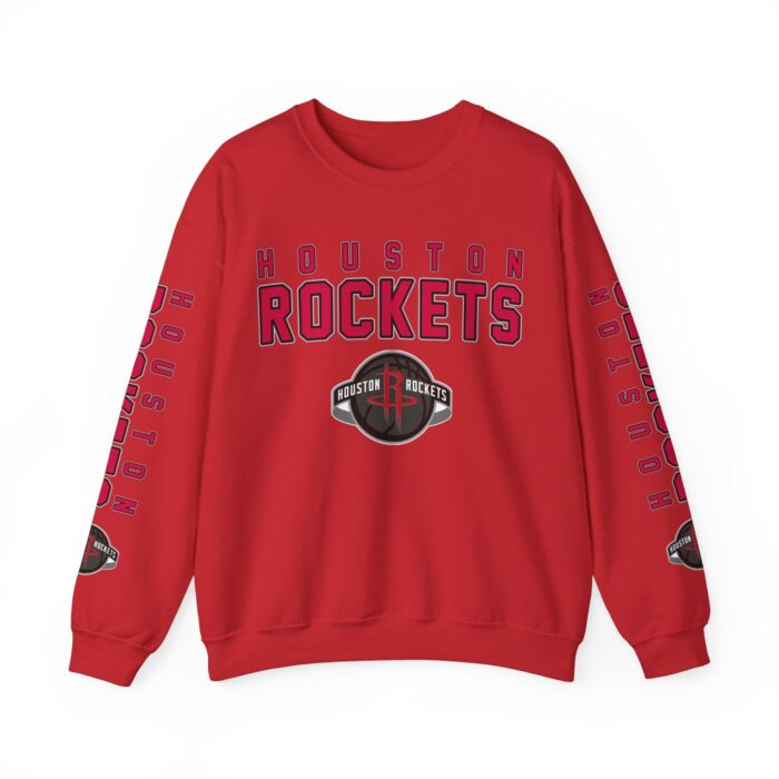 Houston Rockets Crewneck Sweatshirt JSH1012