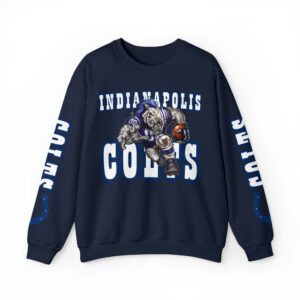 Indianapolis Colts Crewneck Sweatshirt - Running Back JSH1234